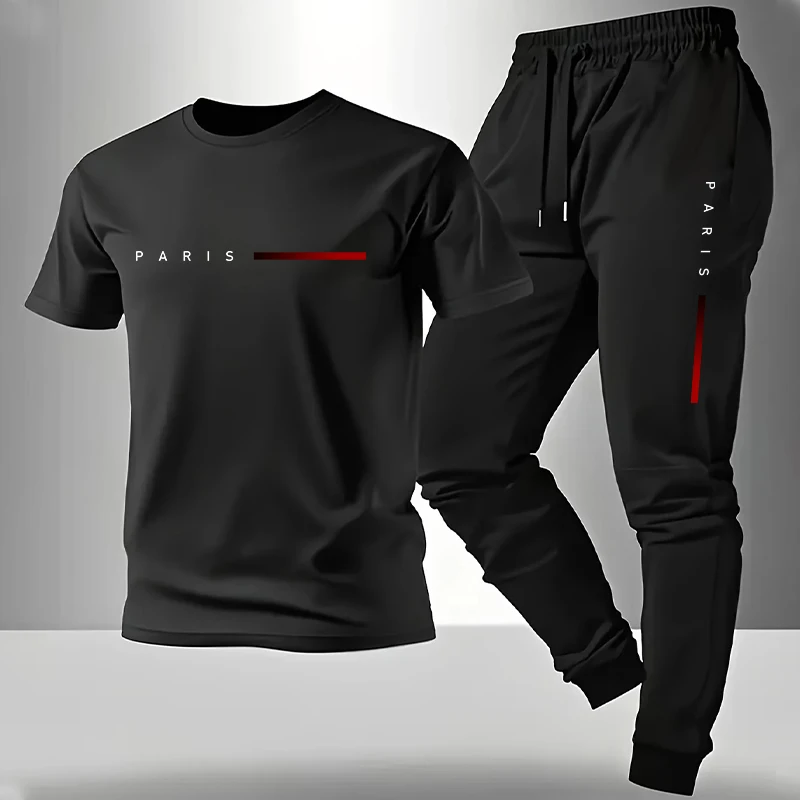 Queer Men'S Fashion - Conjunto Deportivo para Hombre, Primavera-Verano 2026,