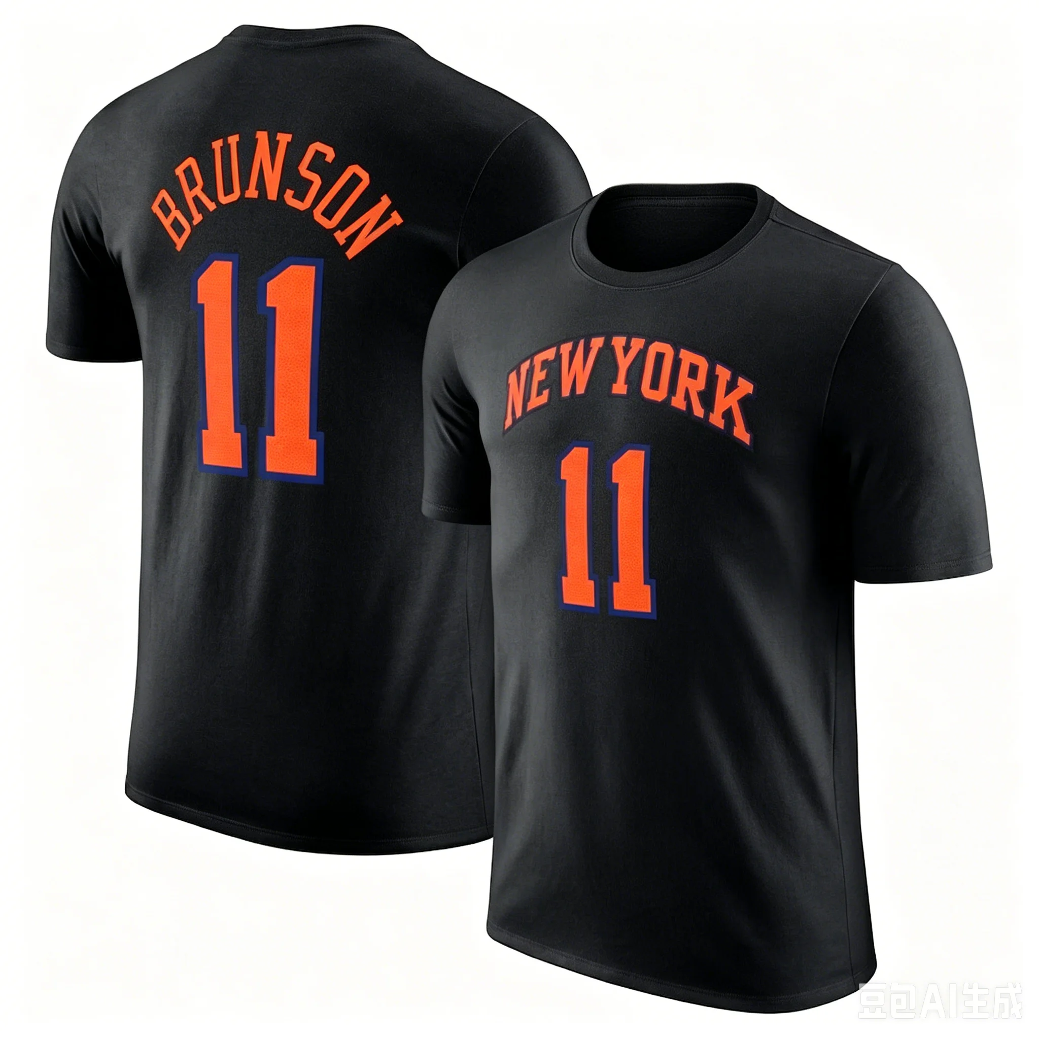 York Men'S Fashion - Camiseta Deportiva Transpirable Brunson 11, Jersey