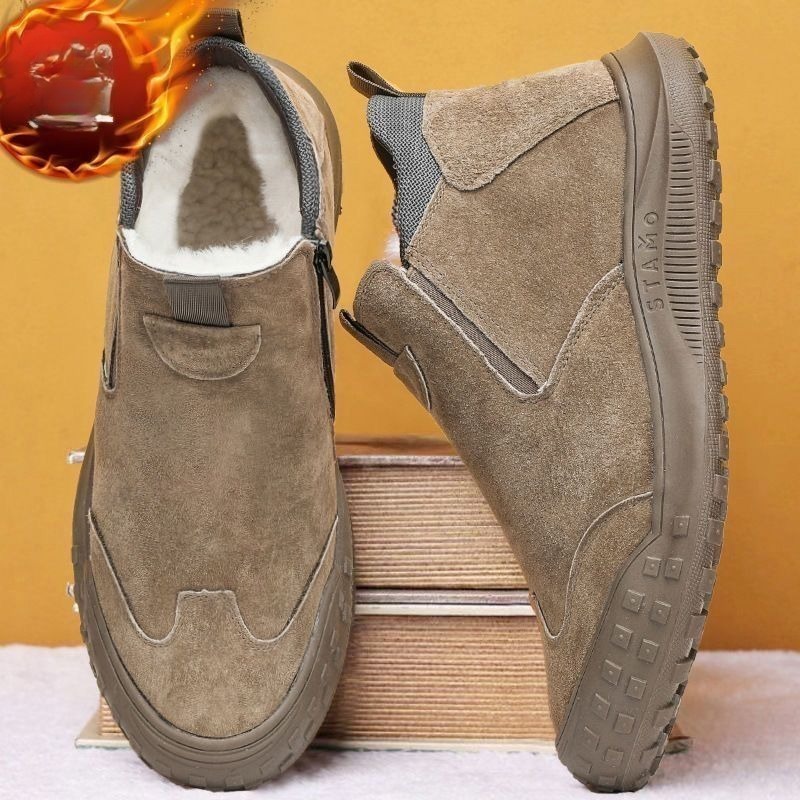Men'S Fashion Loafers - Zapatos de invierno para hombre, zapatos