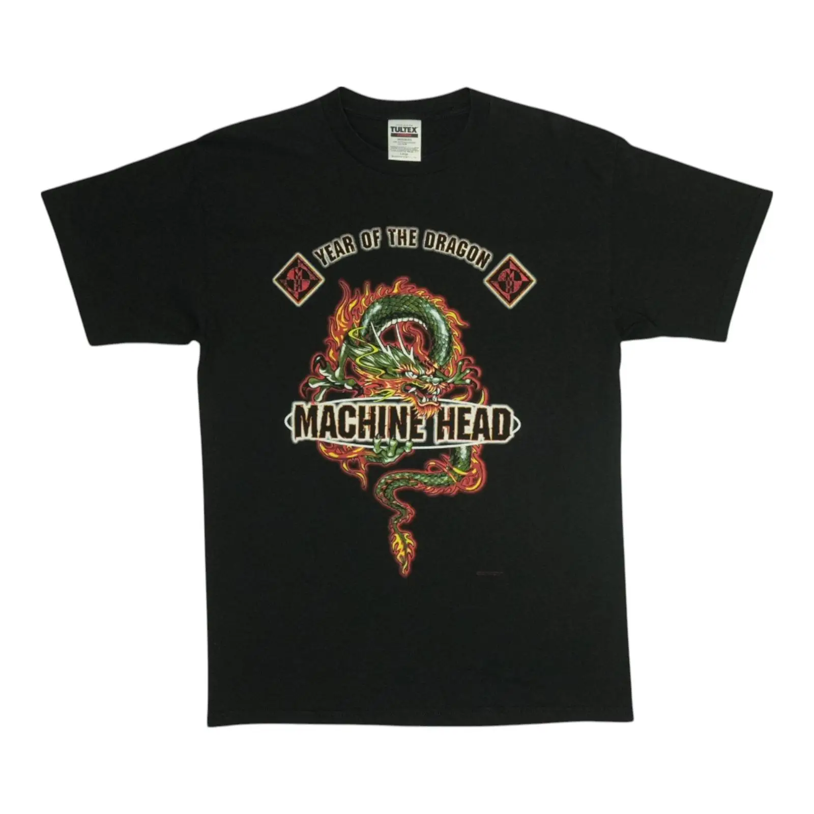Men'S Fashion Year 2000 - Camiseta vintage 2000 Machine Head Year