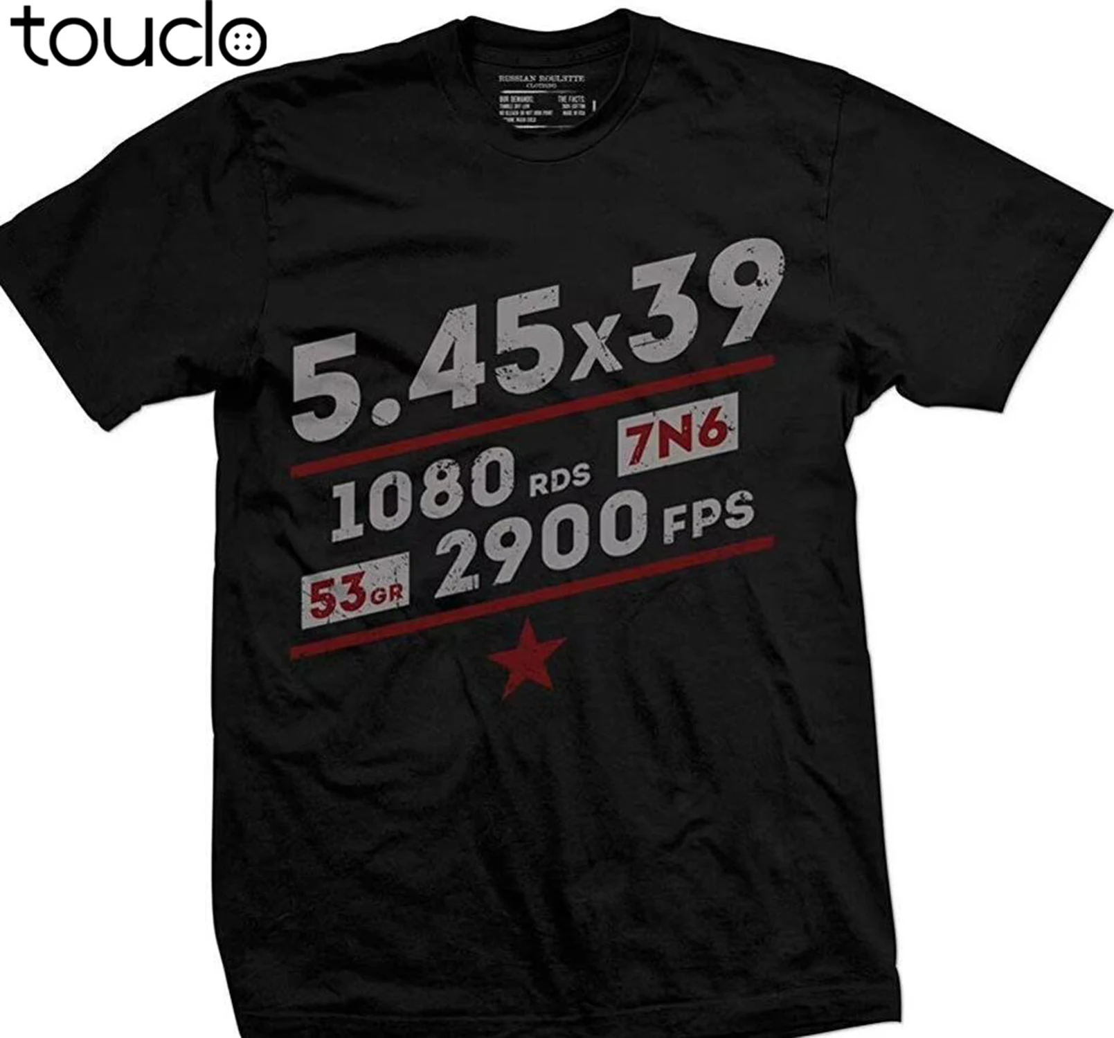 Men'S Fashion Online - Camiseta de algodón para hombre con
