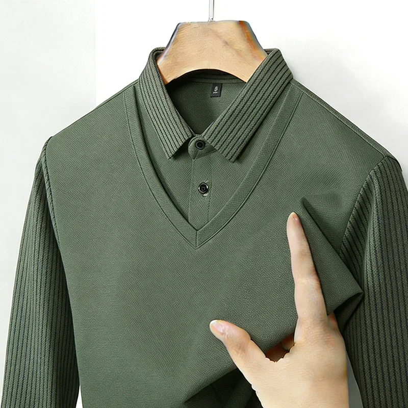 Queer Men'S Fashion - Camisa de Hombre con Cuello en