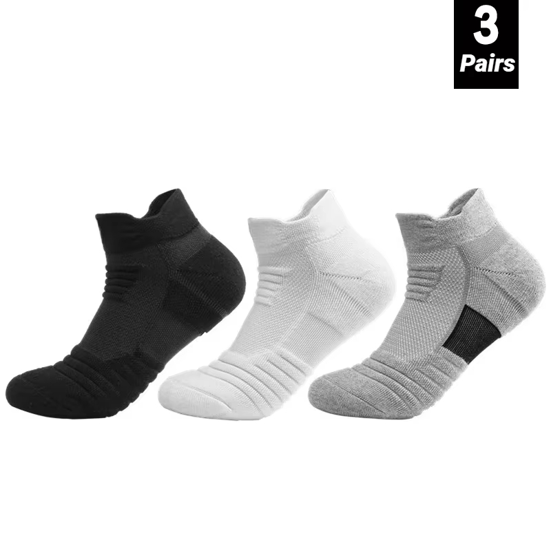 Socks Ankle Men - 3 pares de calcetines de fútbol