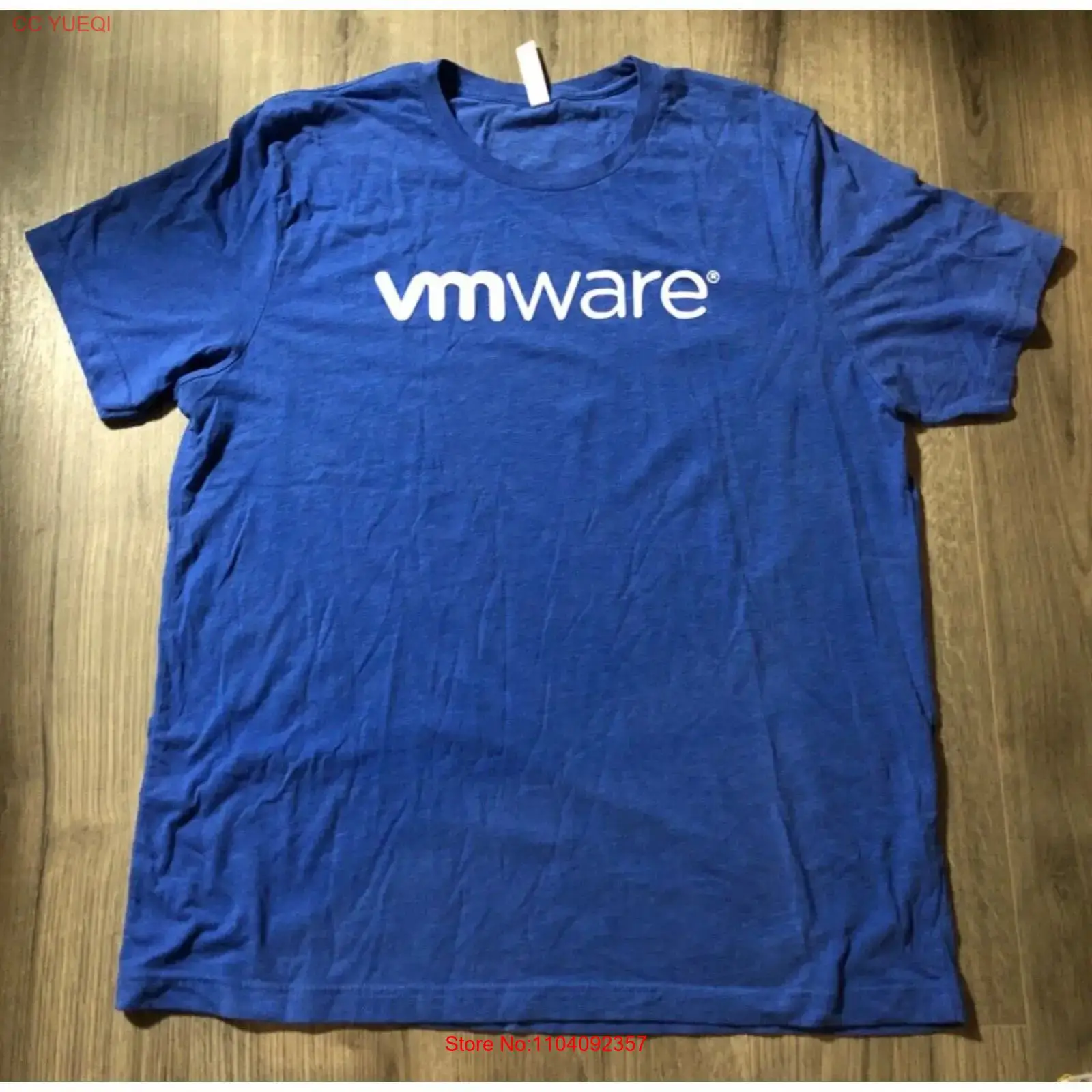 Xl Men'S Fashion - Camiseta Azul de la Empresa VMware,