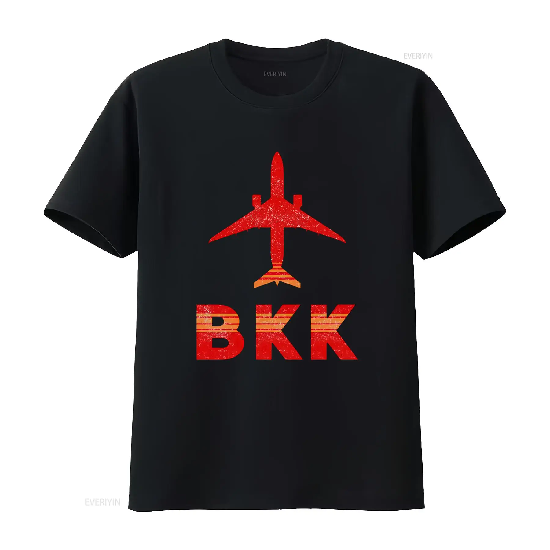 Mens Fashion Bangkok - Camiseta de Viaje con Estampado de