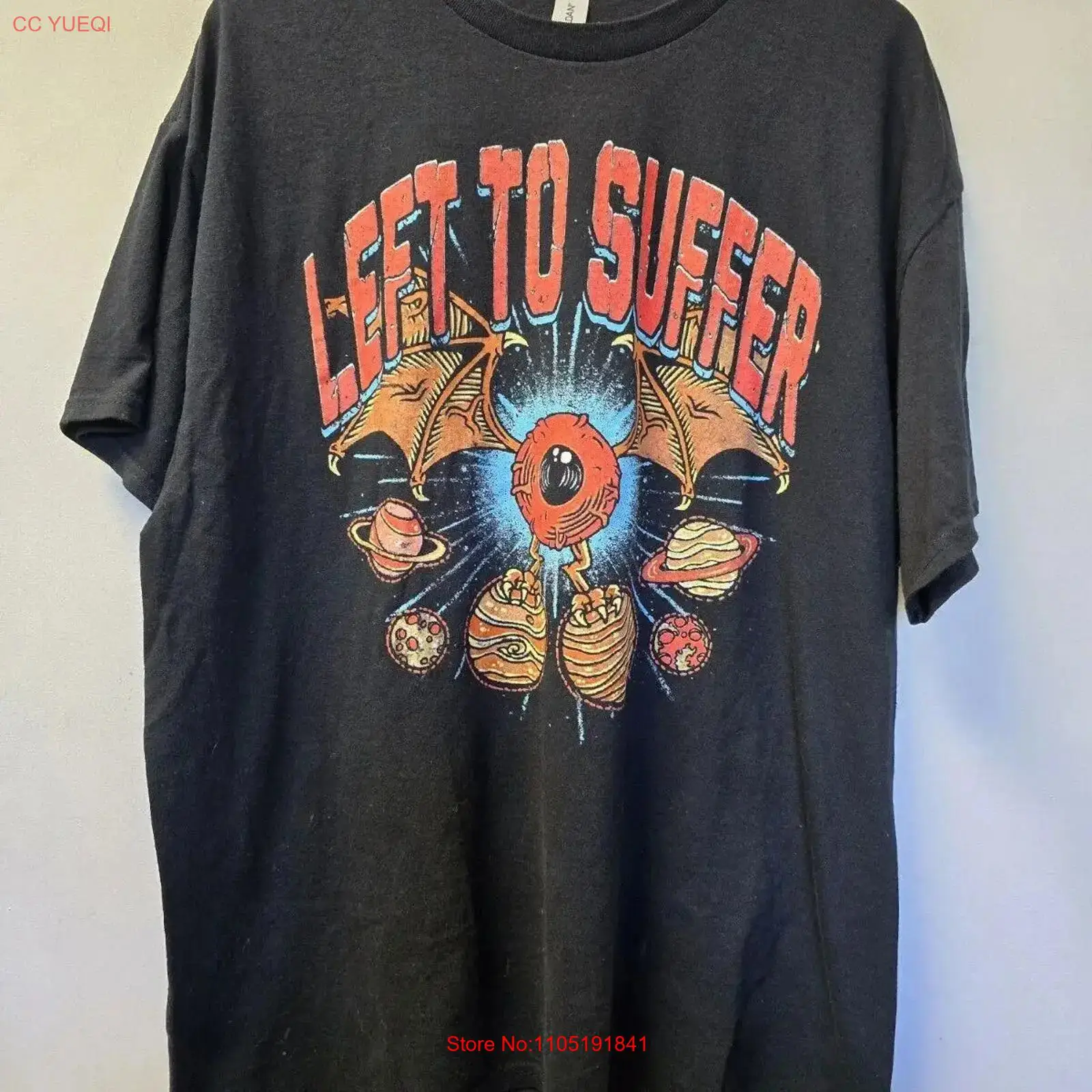 Xl Men'S Fashion - Camiseta Left To Suffer Band XL