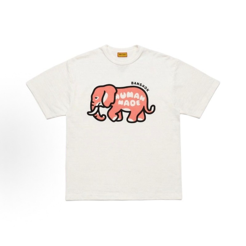 Mens Fashion Bangkok - Camiseta de algodón con estampado de