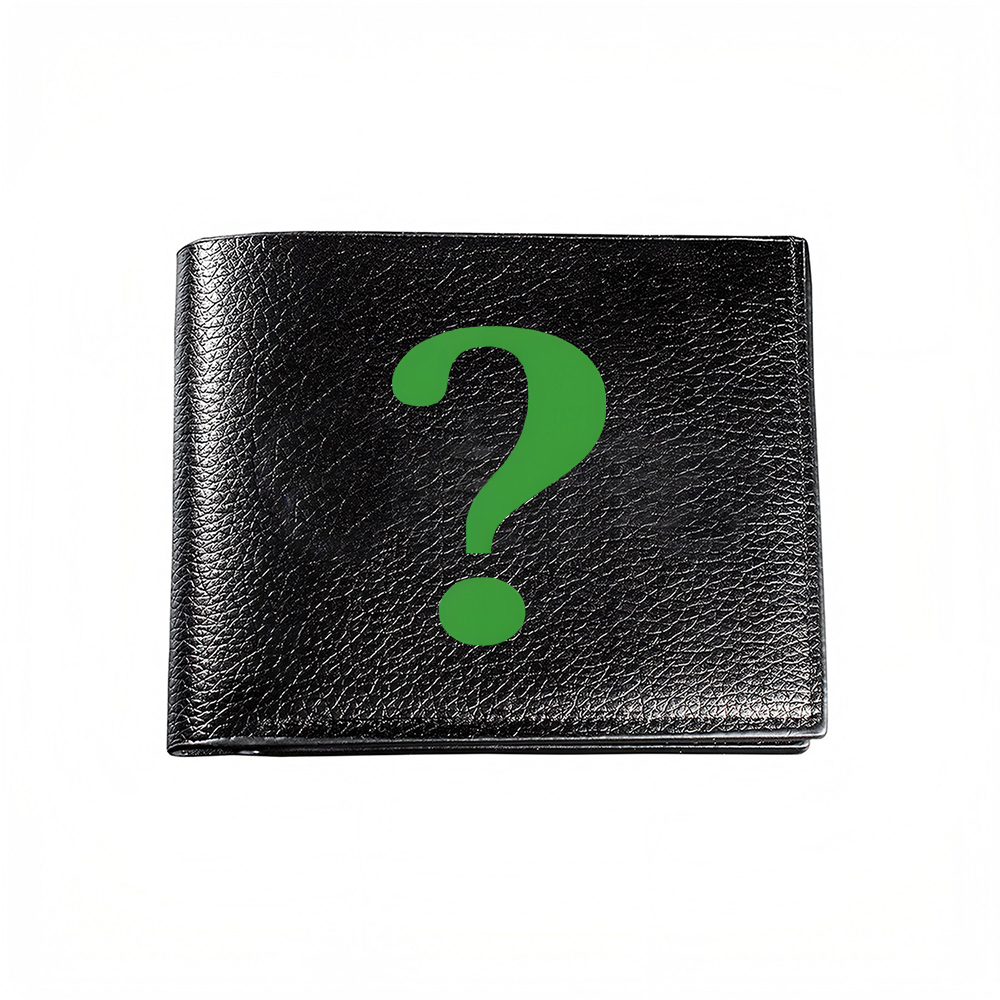 Men'S Fashion Questions - Cartera para Hombre con Diseño de