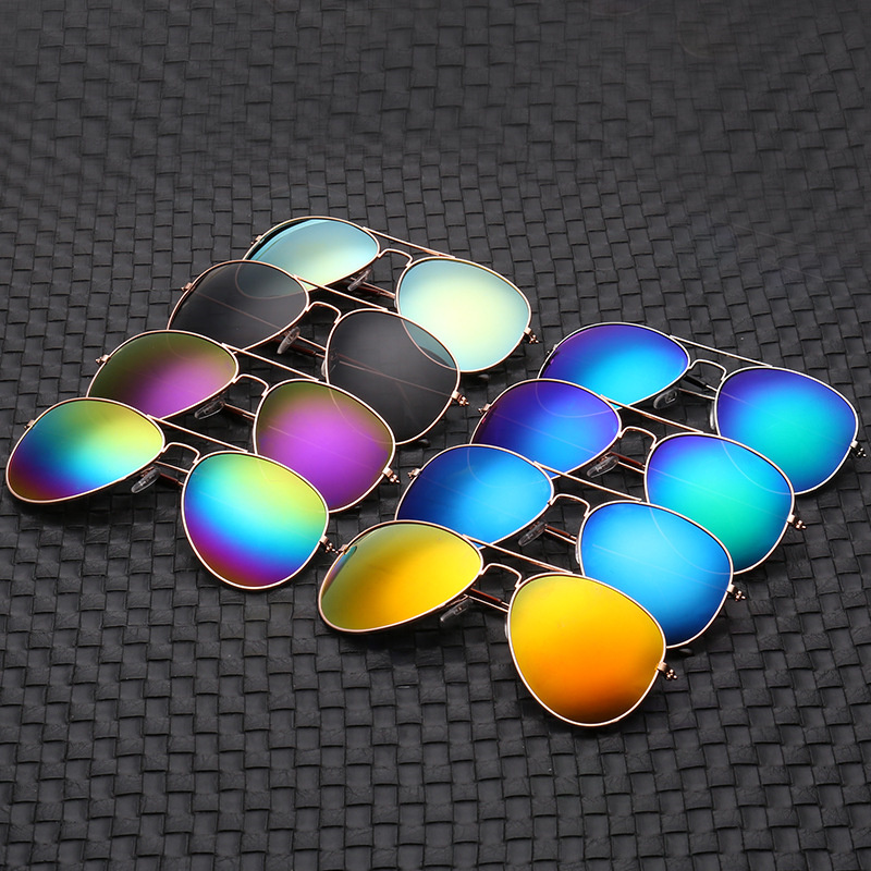 Men'S Fashion Glasses - Nuevas Gafas de Sol de Piloto