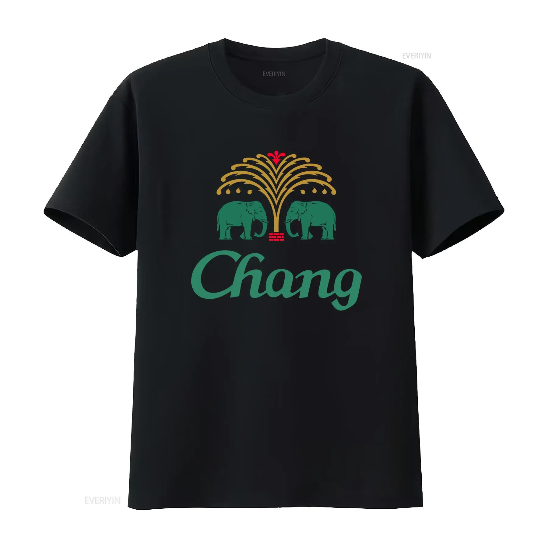Mens Fashion Bangkok - Camiseta Chang Beer Bangkok Tailandia para