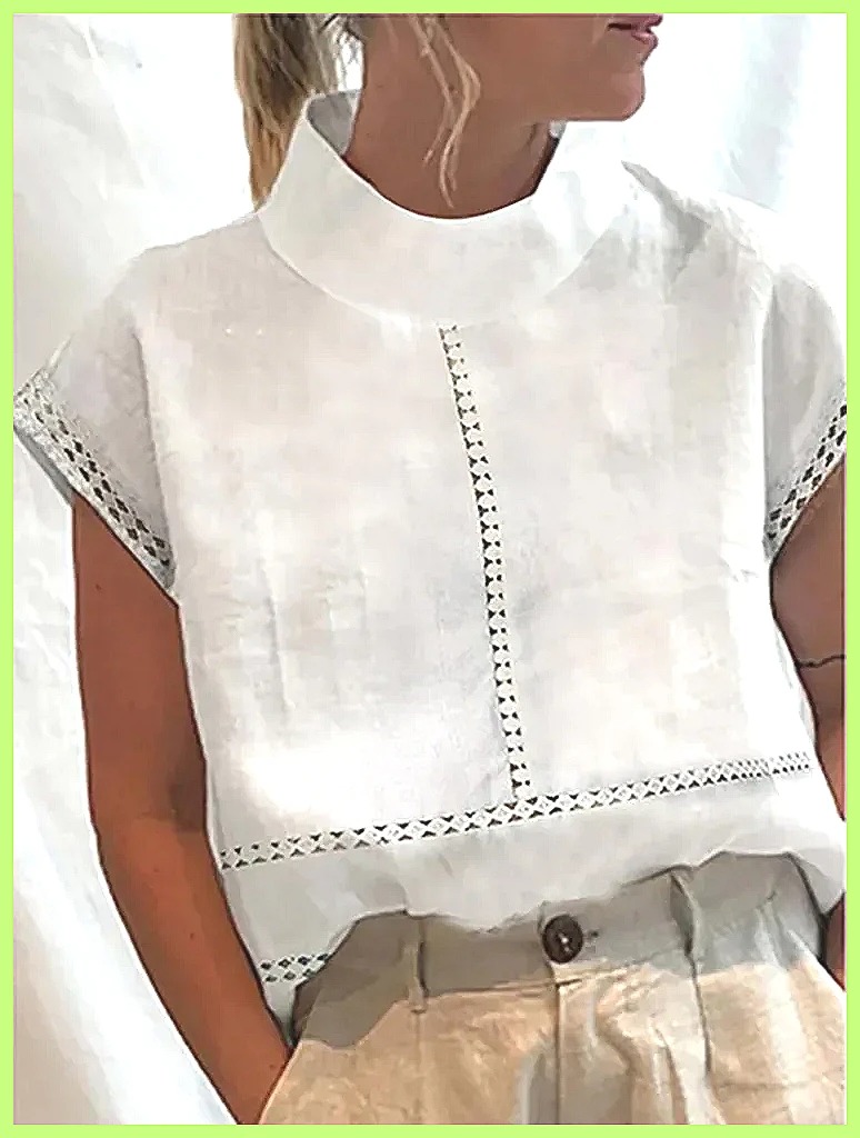 Linen Shirt Summer - Camisa de Lino y Algodón para