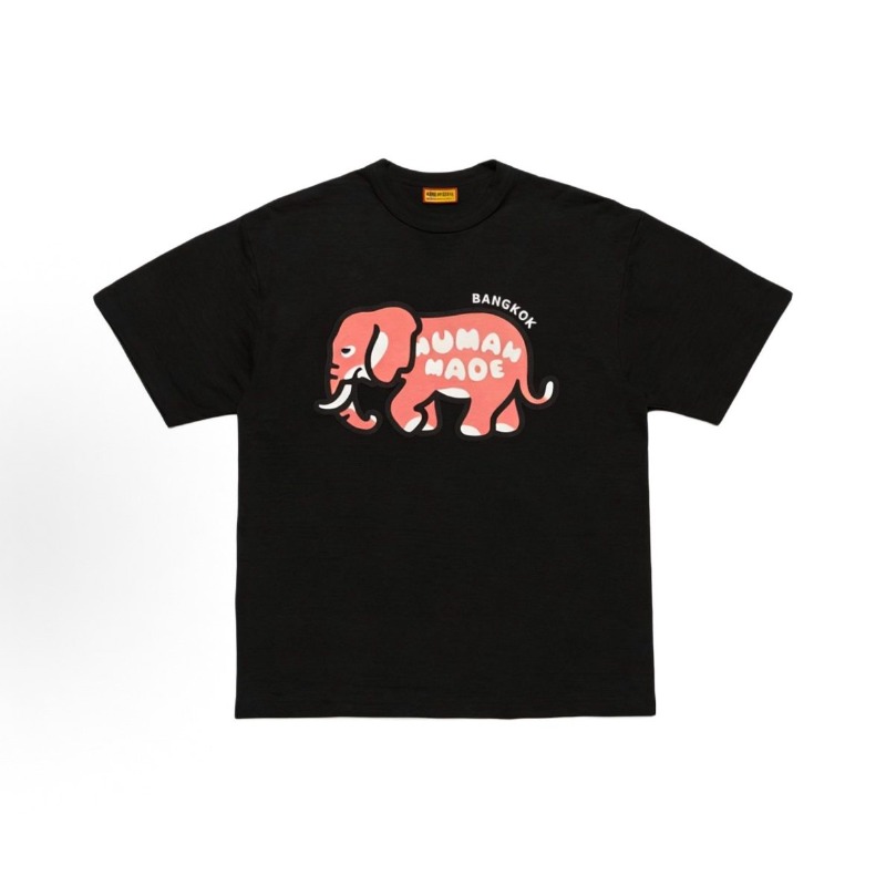 Mens Fashion Bangkok - Camiseta de algodón con estampado de