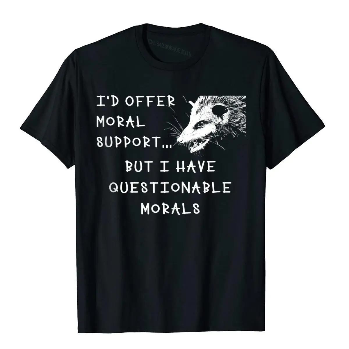 Men'S Fashion Questions - Camisetas con estampado gráfico de Opossum