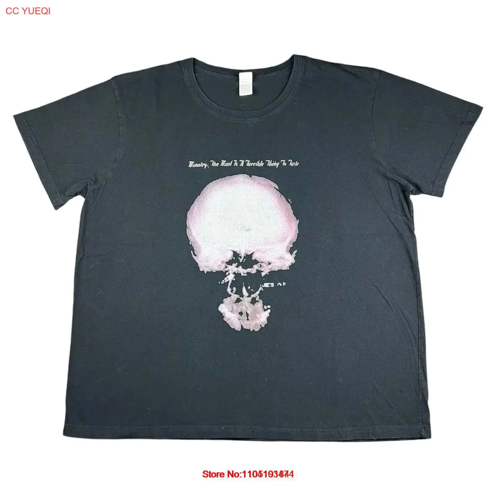 Xl Men'S Fashion - Camiseta de banda de Metal del