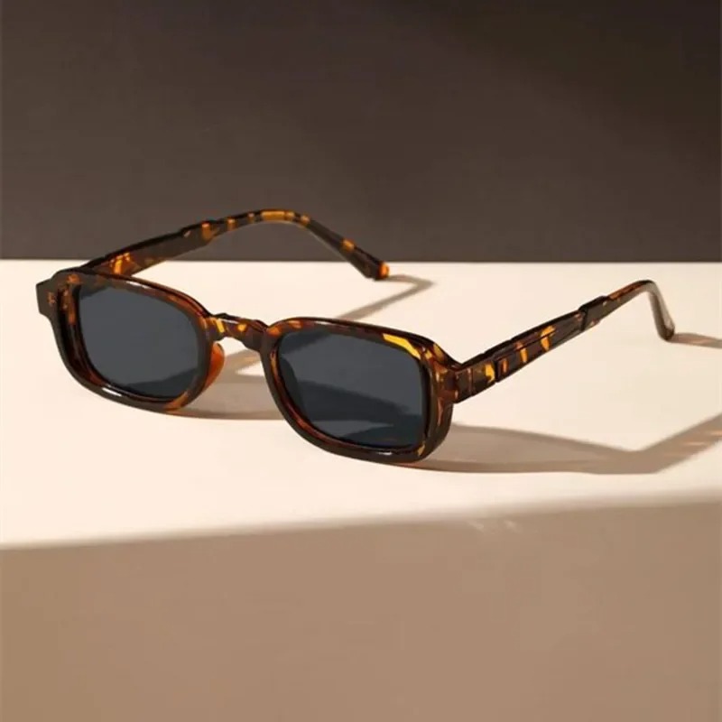 Men'S Fashion Glasses - Gafas de Sol Rectangulares de Lujo