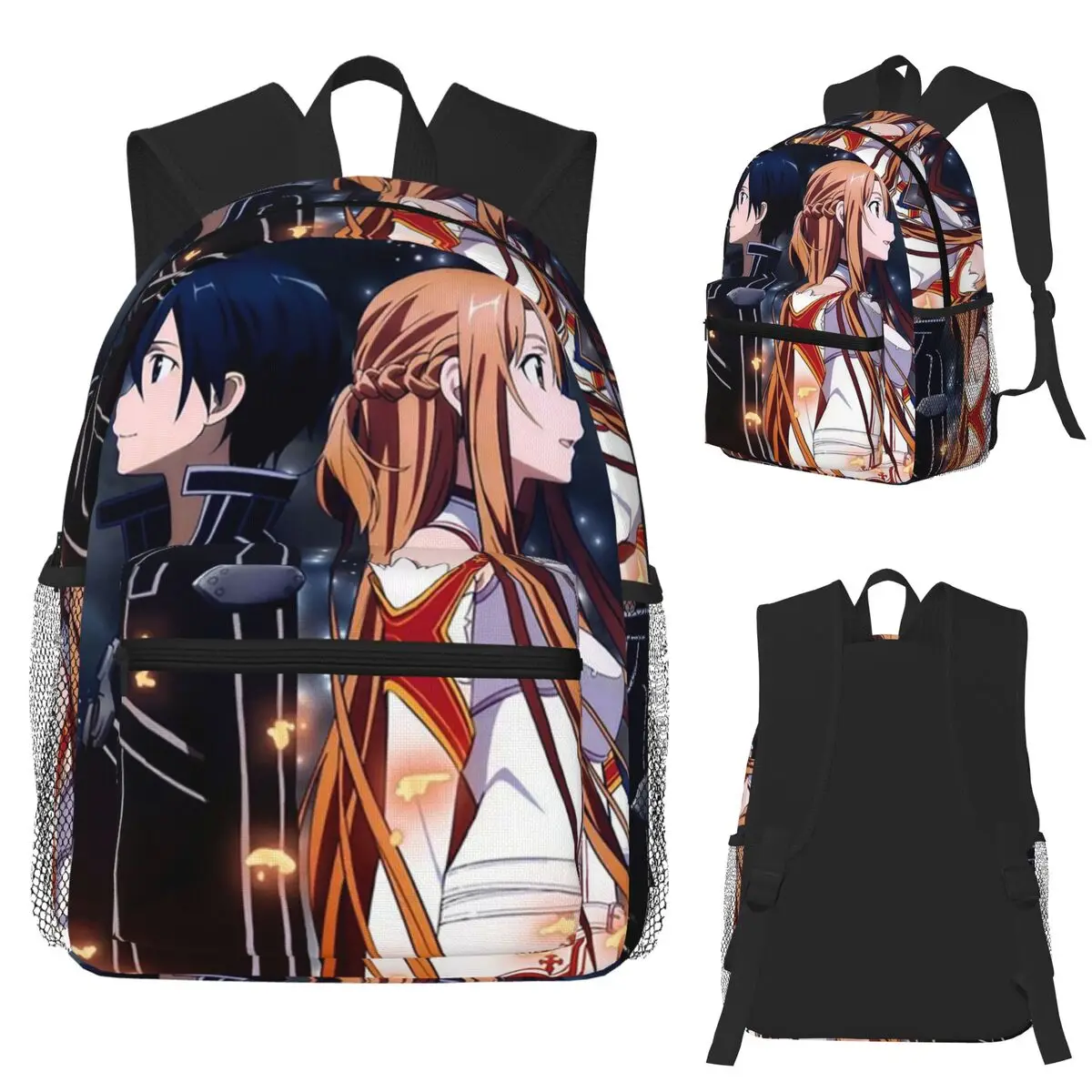 Men'S Fashion Online - Mochila escolar Sword Art Online Kirito