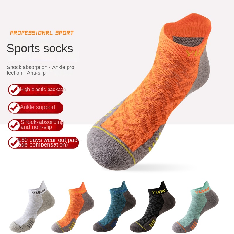 Socks Ankle Men - 3 Pares de Calcetines Deportivos Profesionales