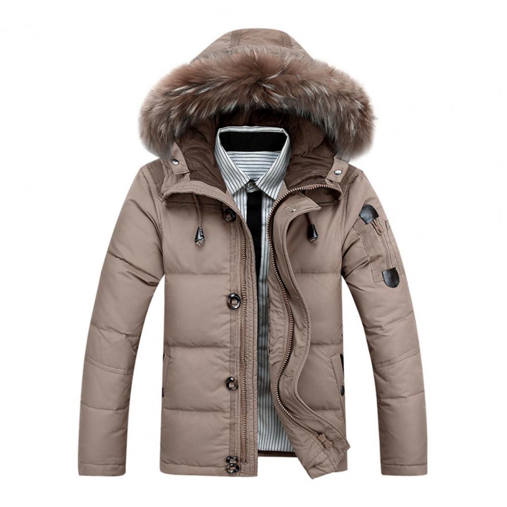 Men'S Fashion Zipper Jacket - Chaqueta Casual para Hombre, Diseño Sencillo,