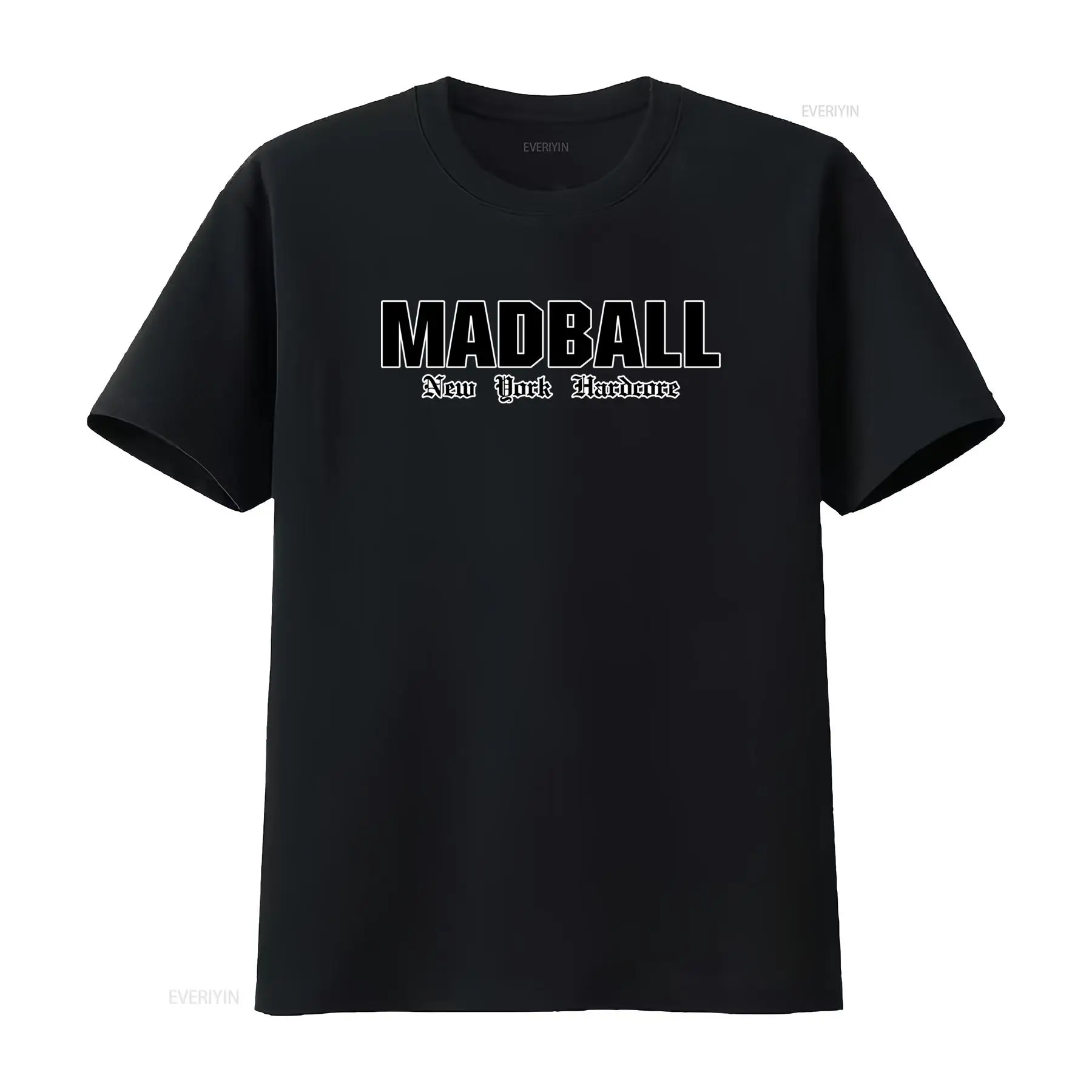 York Men'S Fashion - Camiseta Madball New York Hardcore con