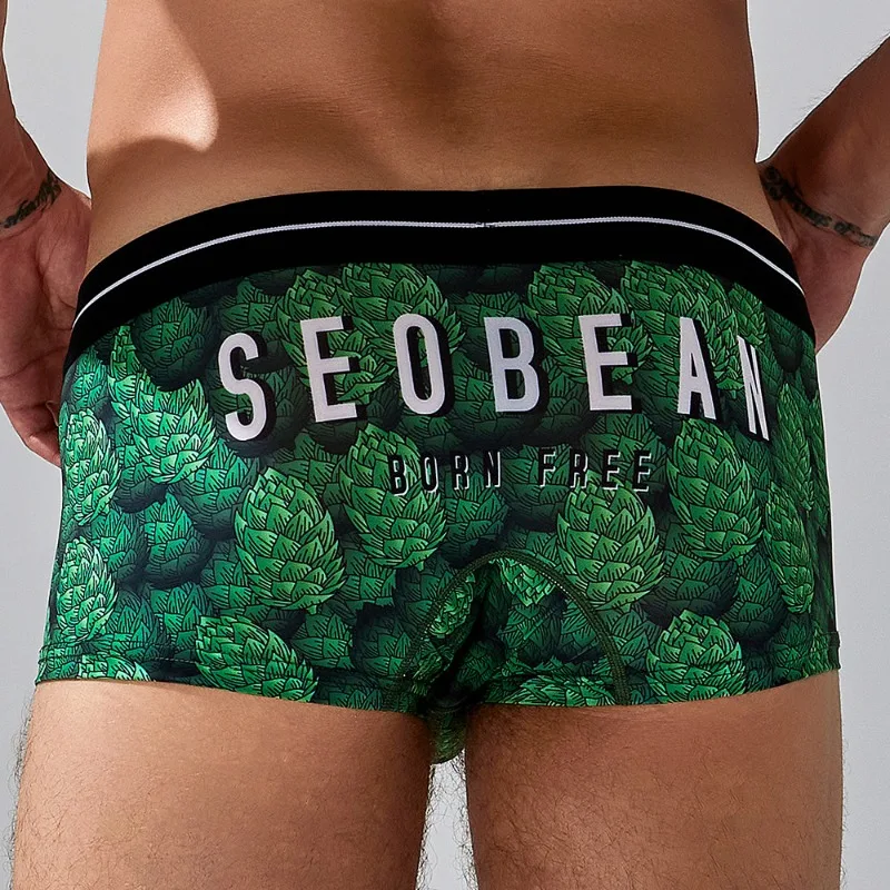 Men'S Fashion Underwear Brands - Nuevos boxeadores para hombres, ropa interior