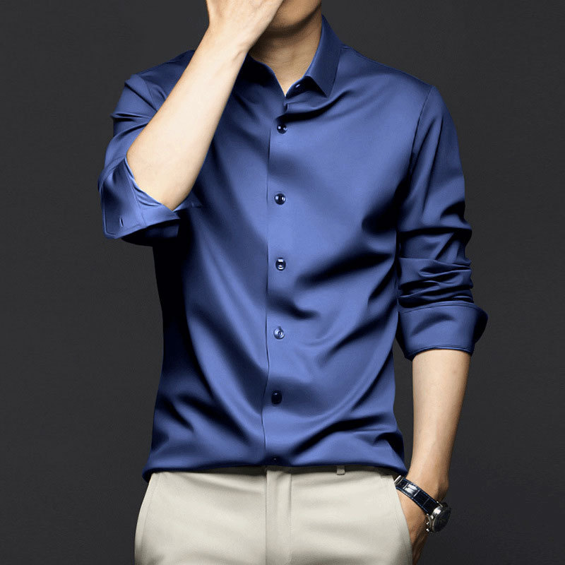 Dress Shirt Non-Iron - Camisa de manga larga de alta