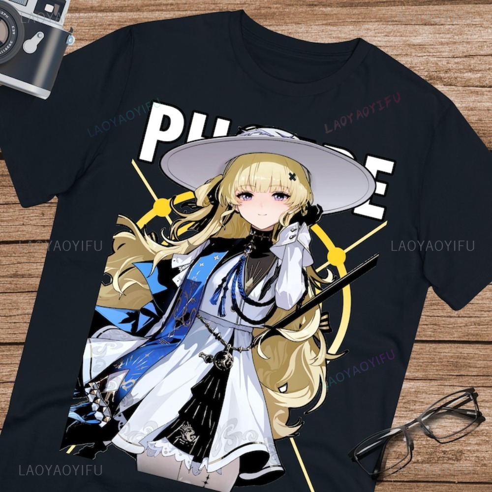 Men'S Fashion Online - Camiseta Phoebe Wuwa Wuthering Waves, Camiseta