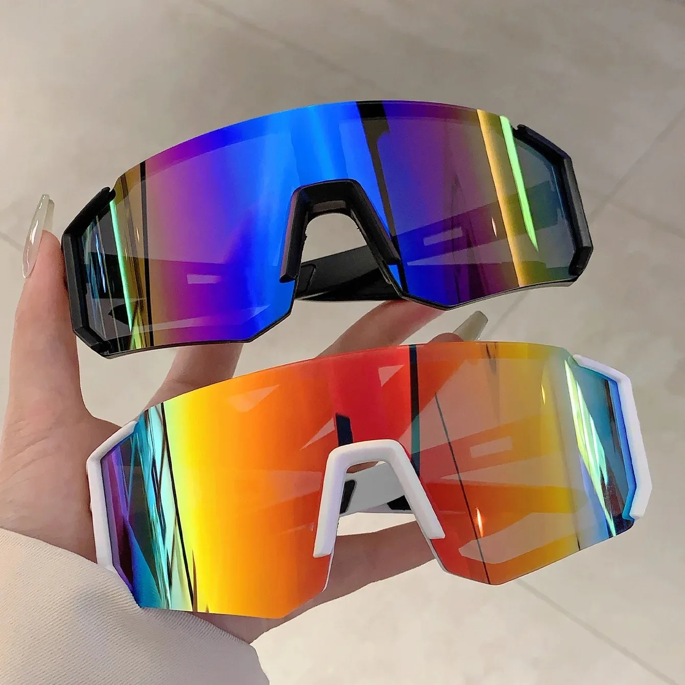 Men'S Fashion Glasses - Gafas de Sol Deportivas para Hombre,