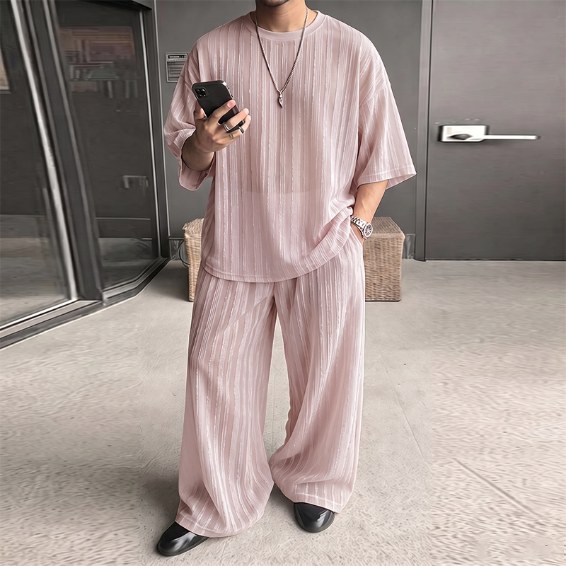 Queer Men'S Fashion - Conjuntos INCERUN para Hombre, Camiseta de