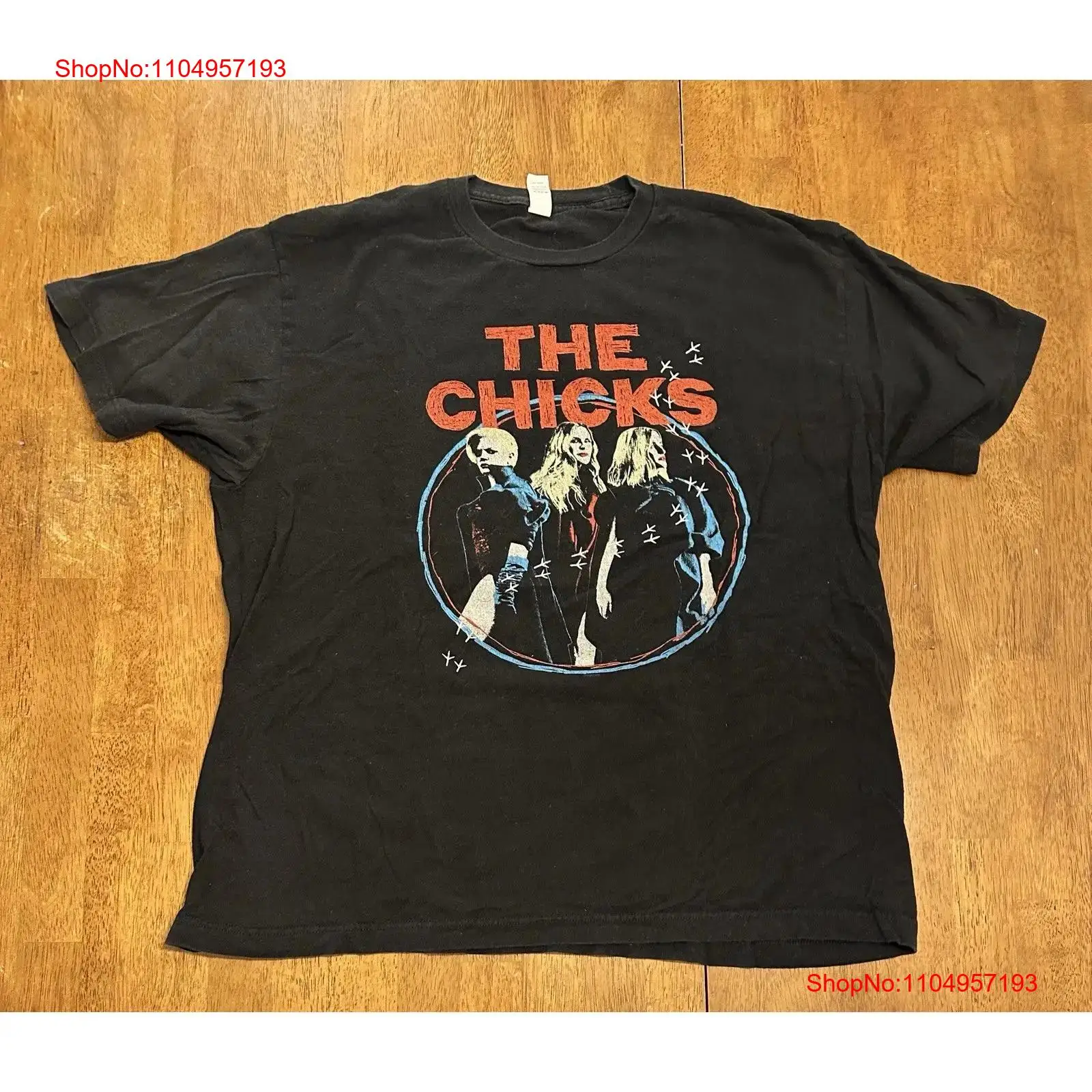 Xl Men'S Fashion - The Dixie Chicks 2022 Tour camiseta