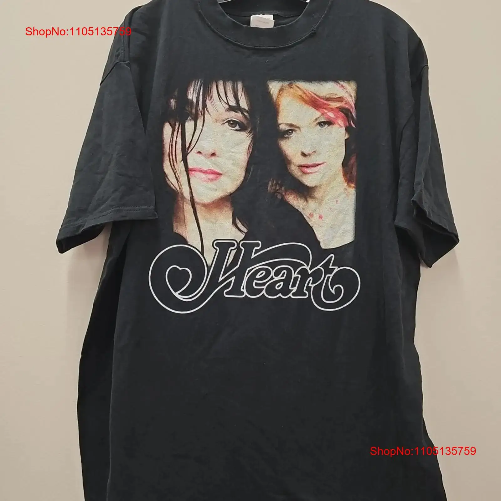 Xl Men'S Fashion - Camiseta Heart Jupiters Darling Tour 2004