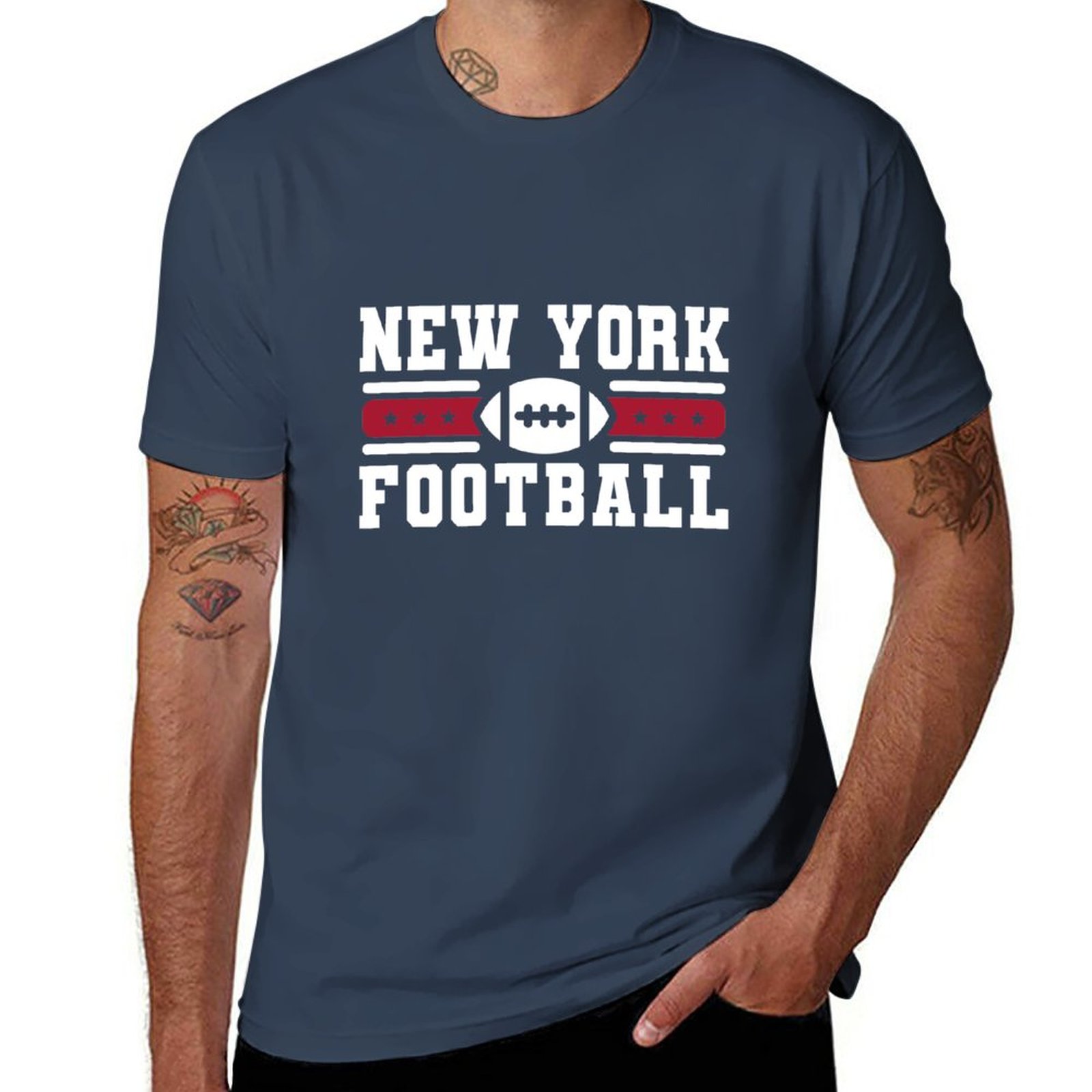 York Men'S Fashion - Camiseta deportiva de Goalline para hombre,