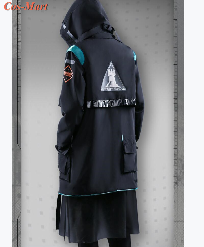Xl Men'S Fashion - Cos-Mart juego Arknights Doctor Cosplay disfraz