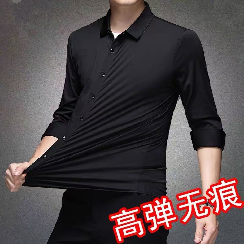 Dress Shirt Non-Iron - Camisa de vestir de alta elasticidad