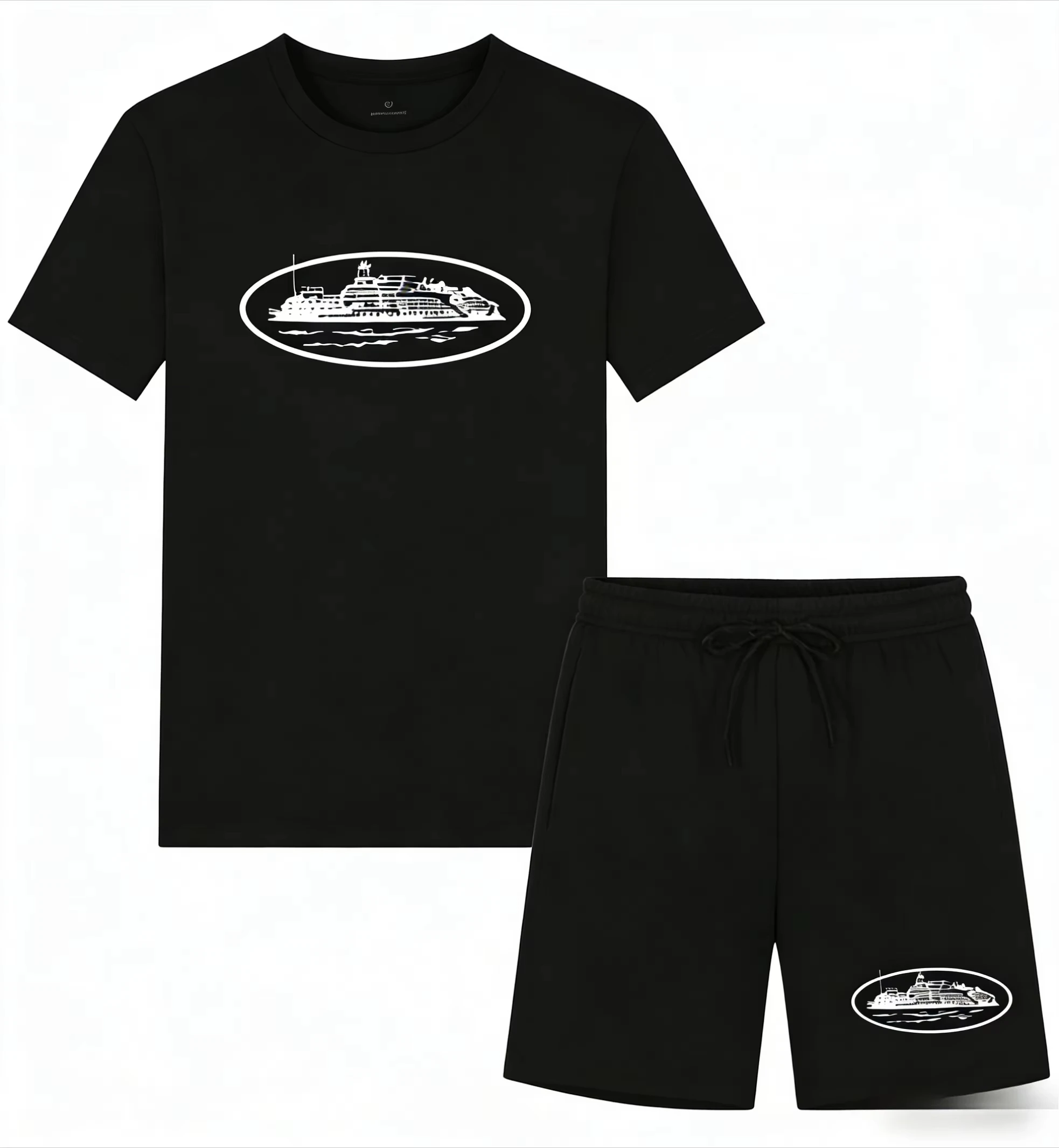 Queer Men'S Fashion - Conjunto de Verano 2026, Camiseta y