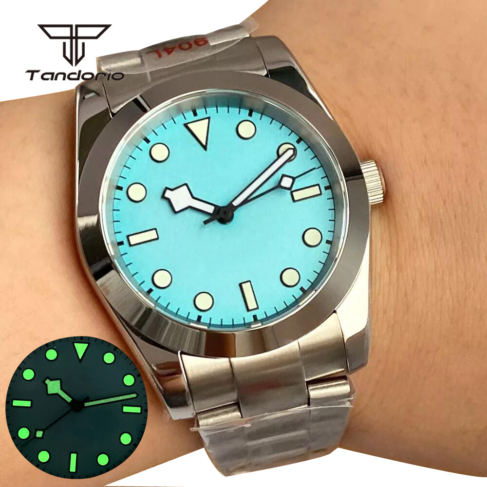 Mens Fashion Hacks - Reloj Tandorio de 39 mm/36 mm,