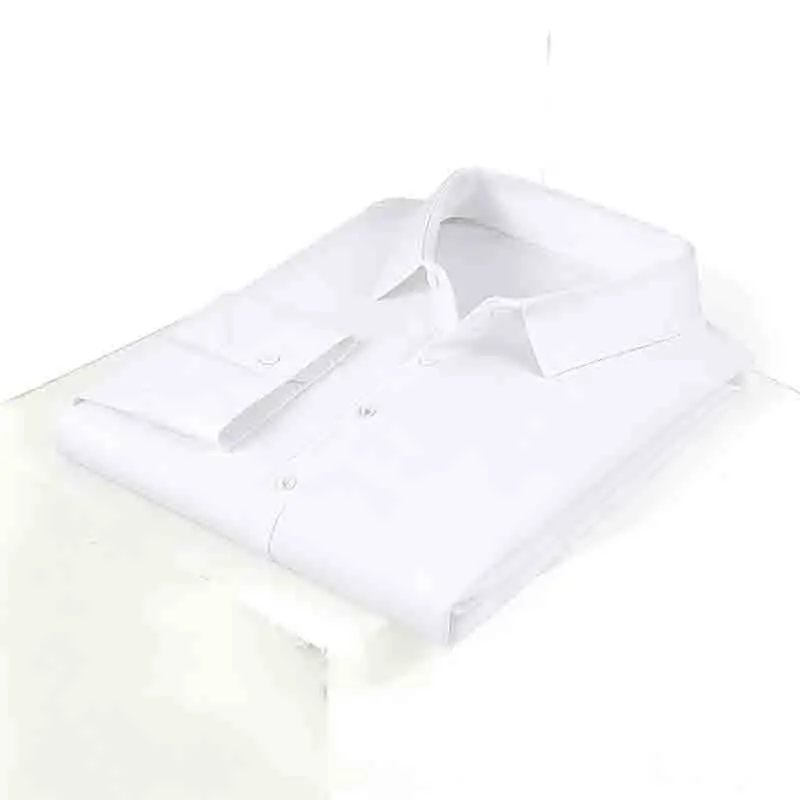 Dress Shirt Non-Iron - Camisa de Vestir de Manga Larga