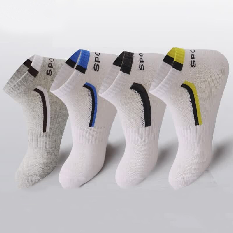 Socks Ankle Men - 2 pares/lote de calcetines de algodón
