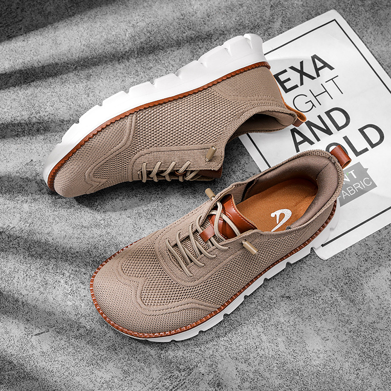 Men'S Fashion Loafers - Zapatos elegantes con caja ancha para