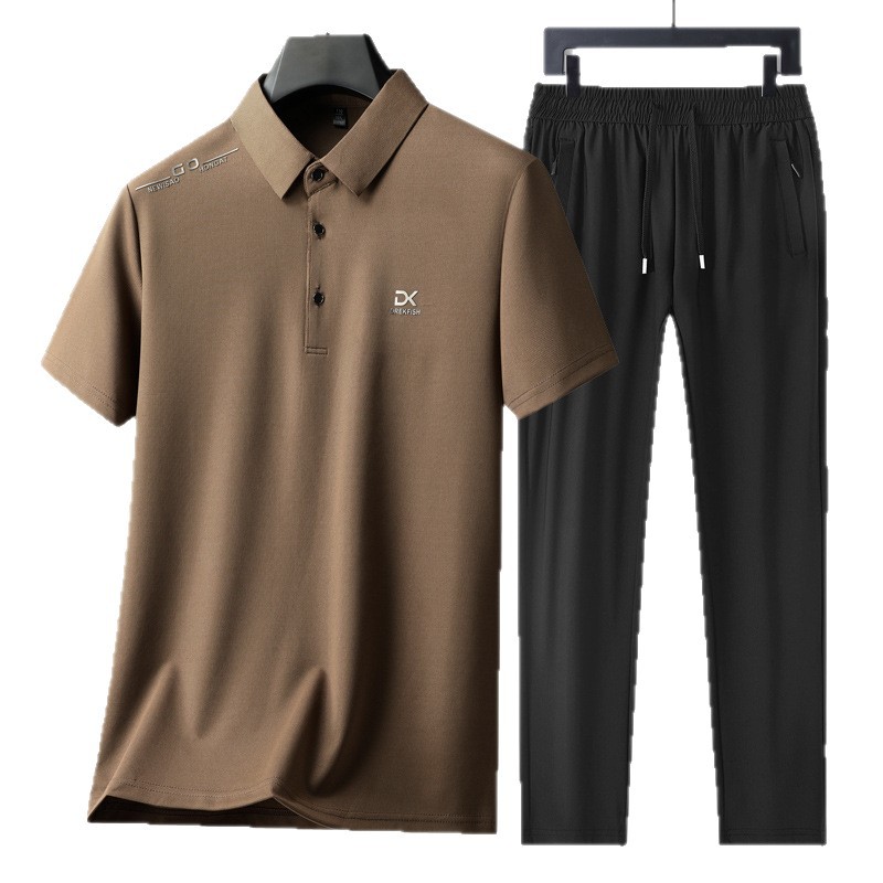Queer Men'S Fashion - Conjunto Deportivo Casual de 2 Piezas