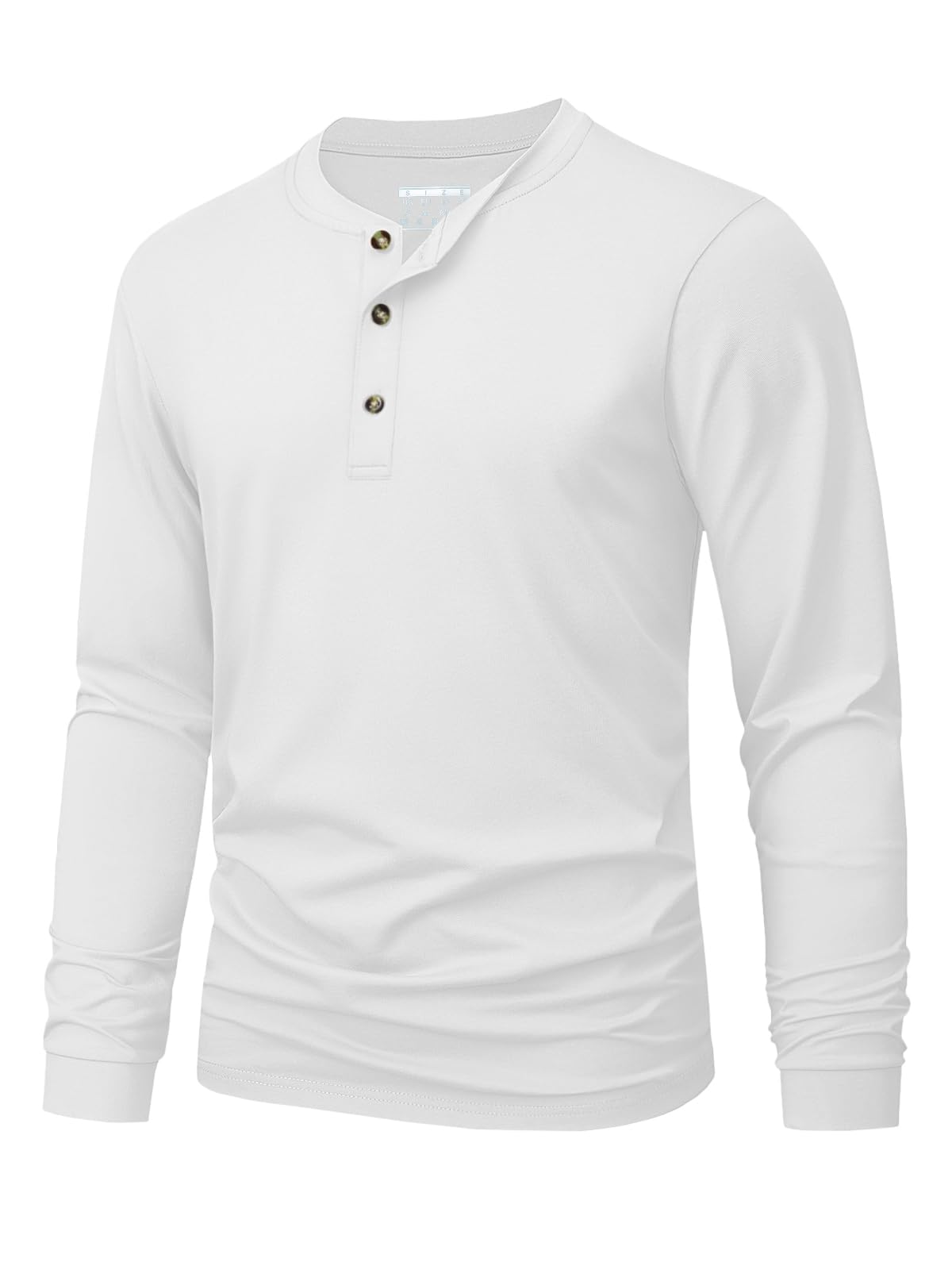 Queer Men'S Fashion - Camiseta Henley para hombre, camisetas de