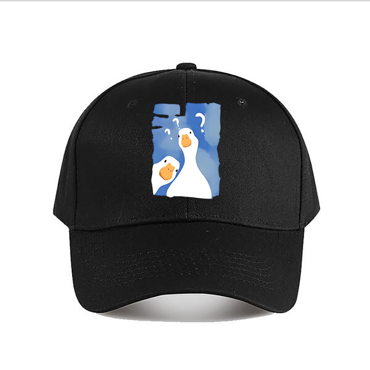 Men'S Fashion Questions - Gorra de Béisbol con Patrón de