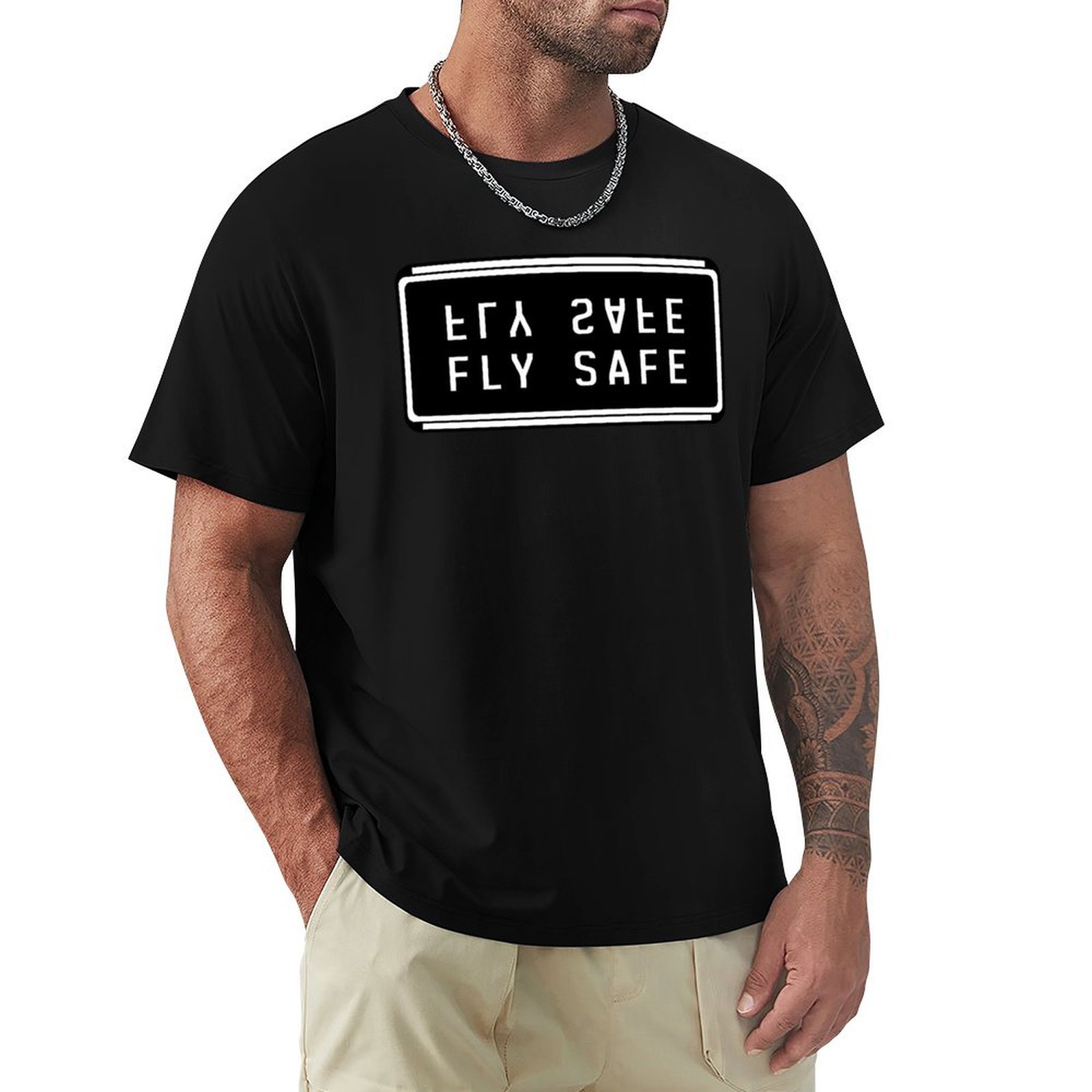 Men'S Fashion Online - E.VE Online - F.ly Sa.fe Camiseta