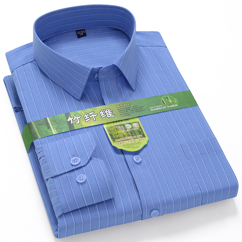 Dress Shirt Non-Iron - Camisa de fibra de bambú para