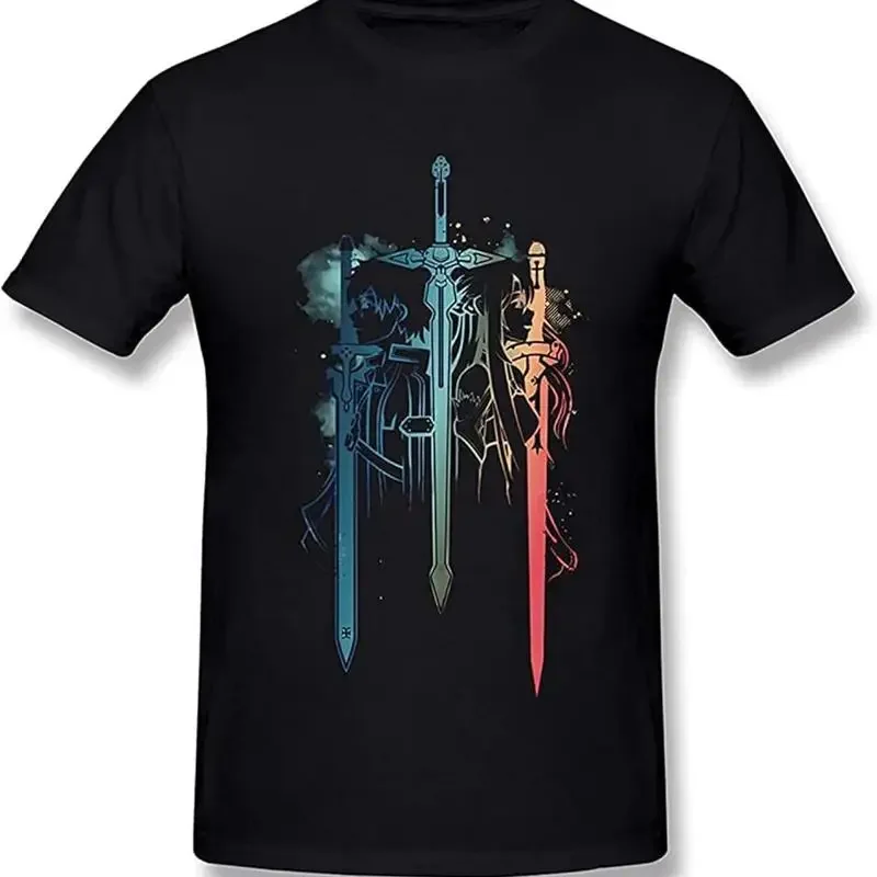Men'S Fashion Online - Camiseta de Sword Art Online, ropa