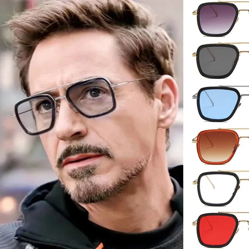 Men'S Fashion Glasses - Gafas de Sol Steam Punk Tony