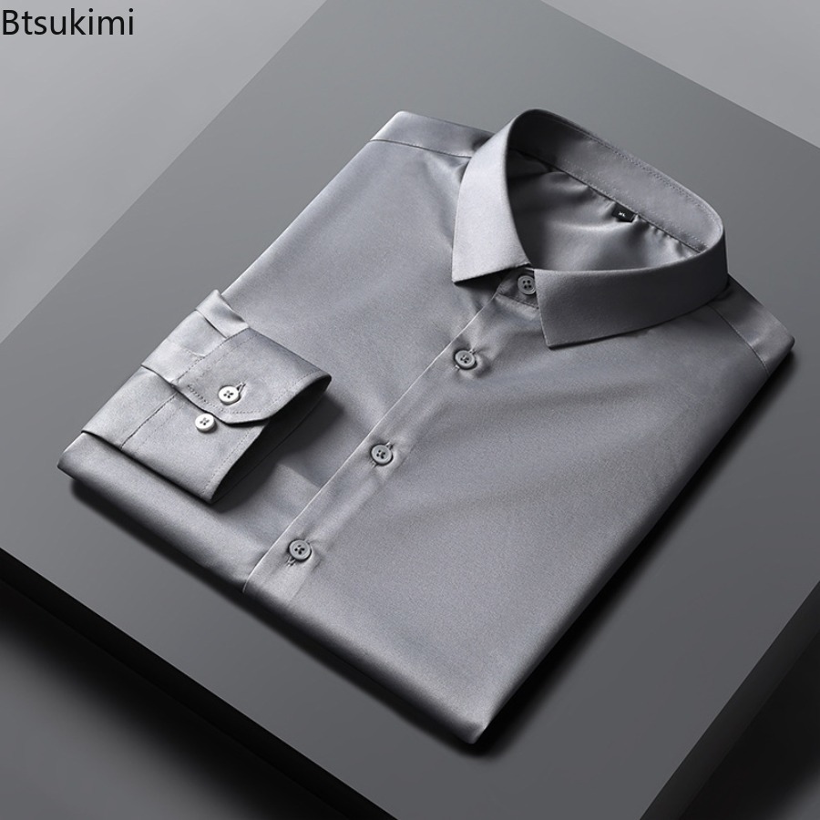 Dress Shirt Non-Iron - Camisas de Vestir para Hombre 2026,