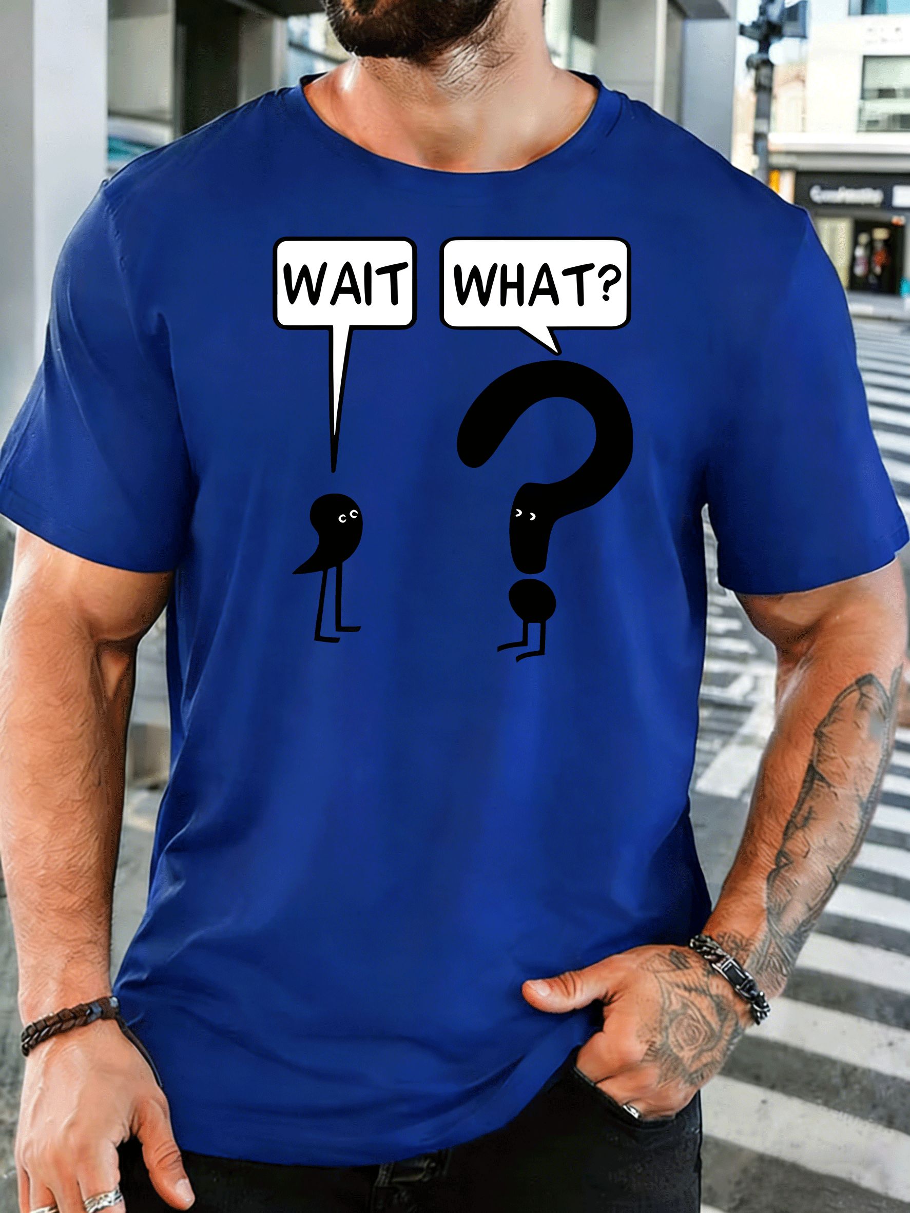 Camiseta divertida con estampa - Men'S Fashion Questions reseña y precio