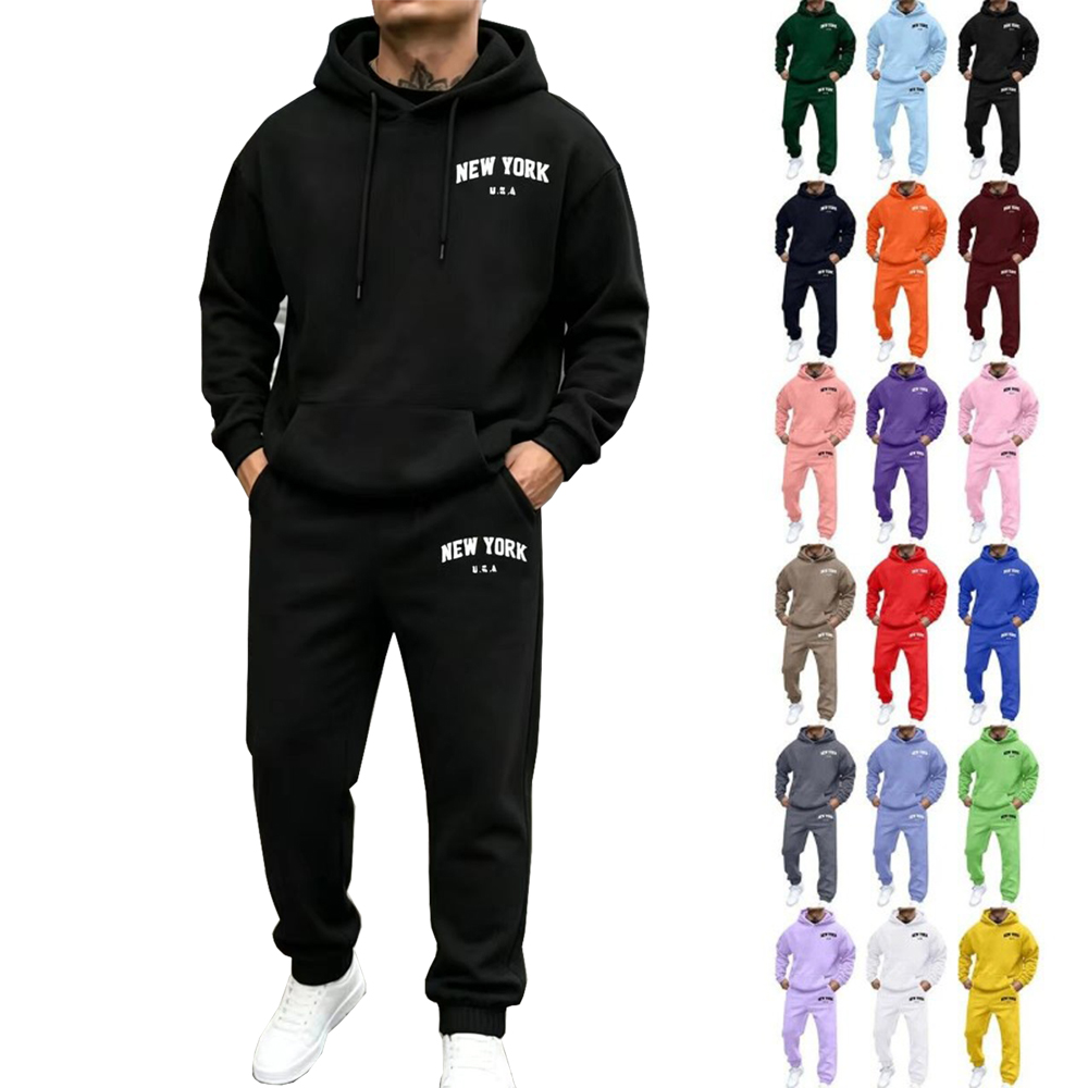 Sudadera con estampados de Nue - York Men'S Fashion reseña y precio