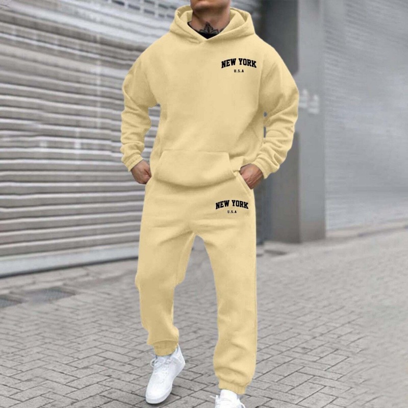 Sudadera con estampados de Nue - York Men'S Fashion reseña y precio
