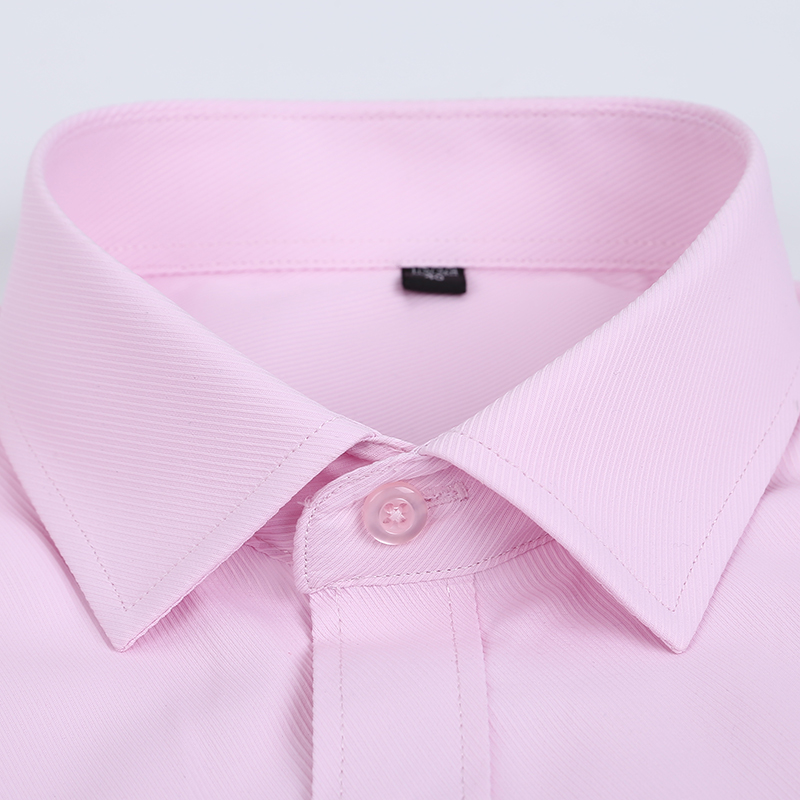 Camisa Formal de sarga rosa, b - Dress Shirt Non-Iron reseña y precio
